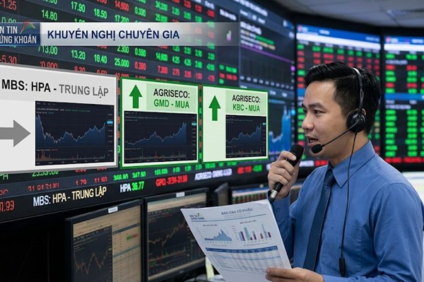 Khuyến nghị cổ phiếu ngày 16/6: Trung lập HPA, mua GMD và KBC