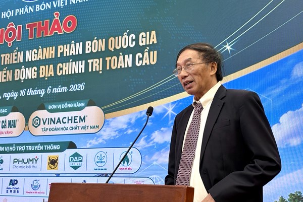Để ngành phân bón Việt Nam thích ứng với các thách thức mới