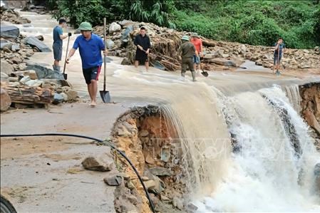 Cảnh báo lũ quét, sạt lở đất ở Quảng Ninh và Hải Phòng