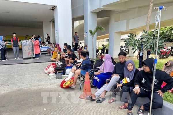 Động đất tại Indonesia: Giới chức thông báo thương vong và thiệt hại