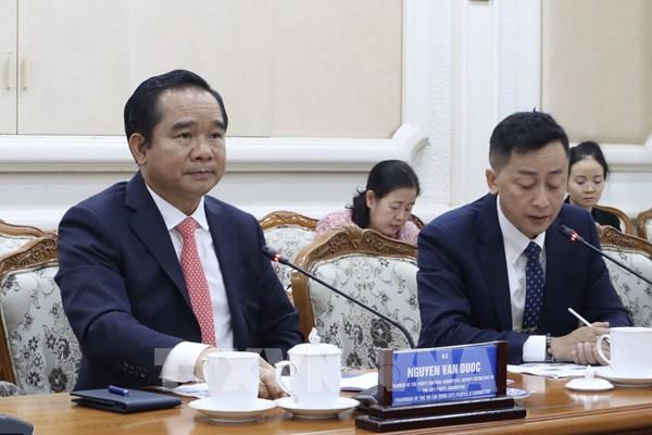 Thành phố Hồ Chí Minh ưu tiên thu hút đầu tư chuyển đổi xanh