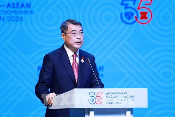 Thủ tướng Chính phủ phát biểu tại Diễn đàn Kinh doanh ASEAN - Nga