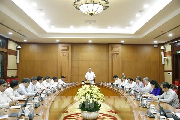 Phát biểu kết luận của Tổng Bí thư, Chủ tịch nước Tô Lâm tại cuộc họp về tổng kết 100 năm Đảng lãnh đạo cách mạng Việt Nam và 40 năm thực hiện Cương lĩnh