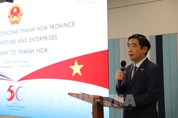 Thanh Hóa tạo điều kiện thuận lợi cho nhà đầu tư Thái Lan