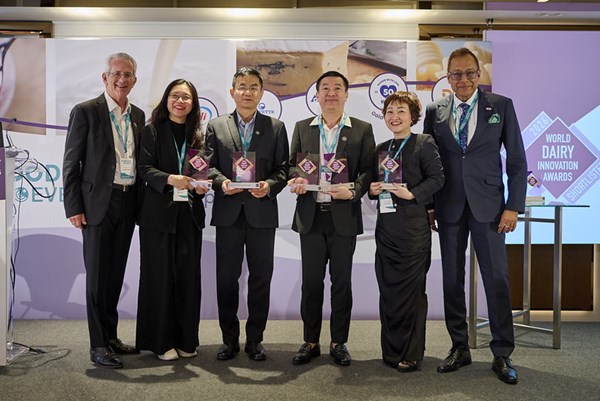 Vinamilk thắng lớn tại giải thưởng đổi mới sáng tạo ngành sữa toàn cầu 2026