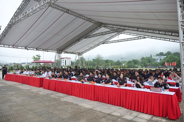 Hải quan hưởng ứng Tháng hành động phòng, chống ma túy năm 2026