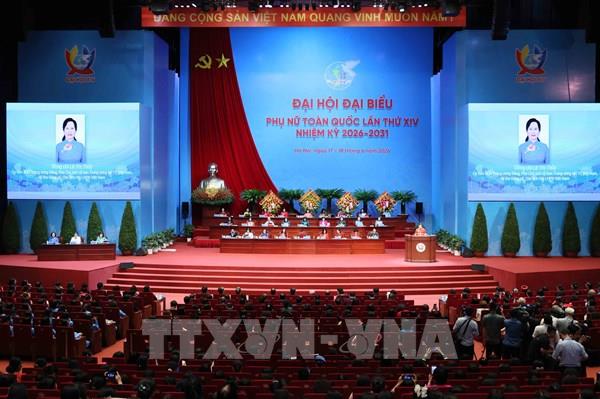 Bà Lê Thị Thủy tái đắc cử Chủ tịch Hội Liên hiệp Phụ nữ Việt Nam khóa XIV
