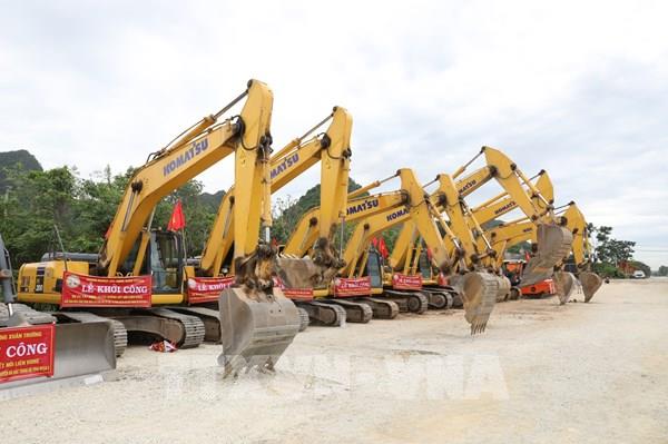 Ninh Bình khởi công tuyến đường liên vùng gần 7.000 tỷ đồng