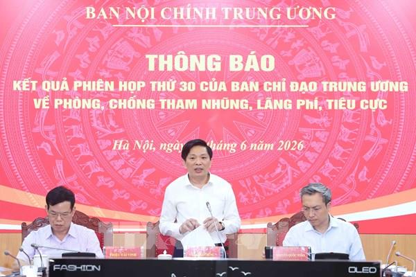 Dứt điểm xử lý tài sản công dôi dư, thu hồi tài sản tham nhũng, lãng phí, tiêu cực từ sớm