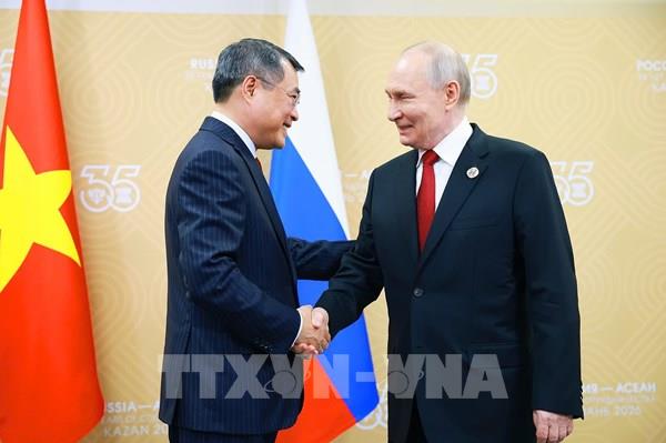 Khẳng định vai trò của Việt Nam trong kết nối ASEAN-Nga