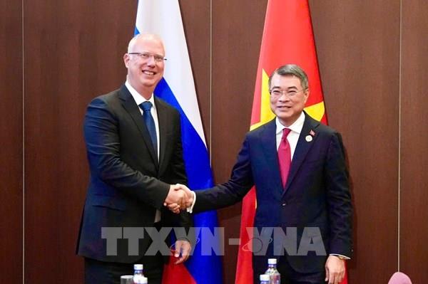 Thủ tướng Chính phủ Lê Minh Hưng tiếp Tổng Giám đốc Quỹ Đầu tư trực tiếp Nga Kiril Dmitriev
