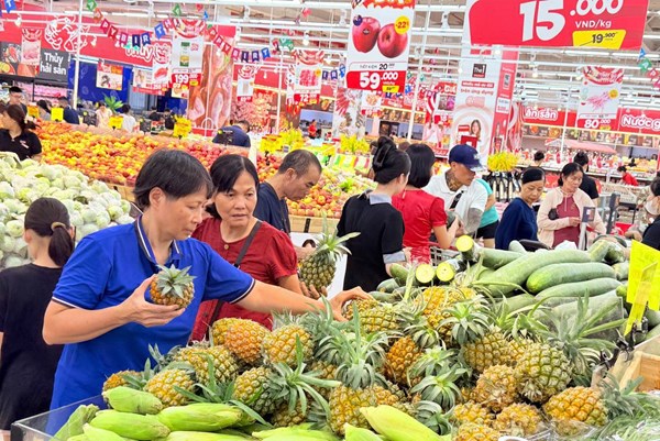 Cơ hội trúng thưởng lớn khi mua sắm tại siêu thị GO! 