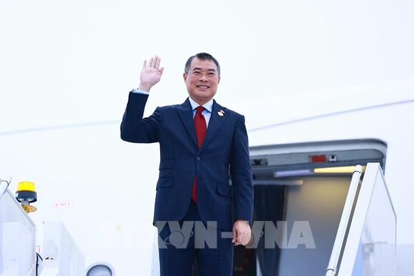 Thủ tướng Lê Minh Hưng về tới Hà Nội, kết thúc tốt đẹp chuyến công tác tại Nga
