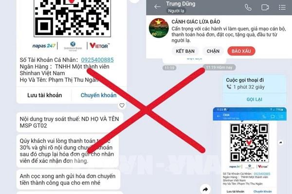 Ngăn chặn vụ lừa đảo qua hợp đồng vận chuyển "ảo"