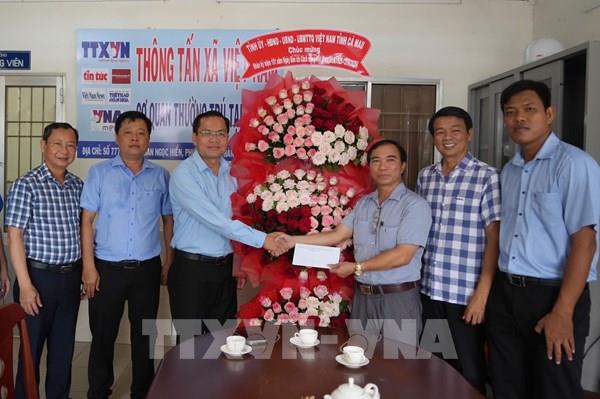 TTXVN đẩy mạnh thông tin đối ngoại, quảng bá hình ảnh tỉnh Cà Mau