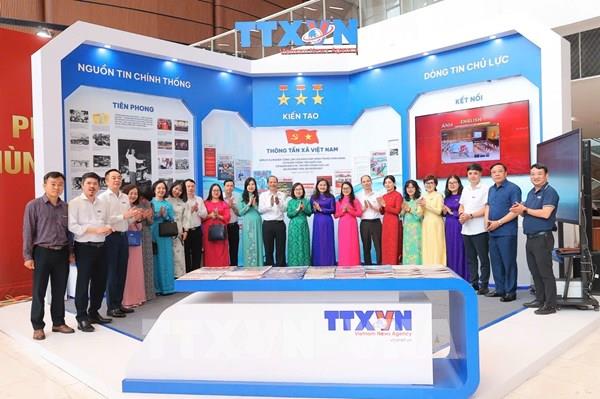 Hình ảnh Khai mạc Hội báo toàn quốc 2026