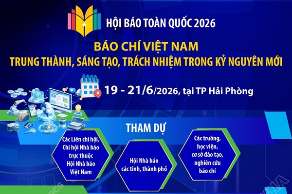 Báo chí Việt Nam - Trung thành, Sáng tạo, Trách nhiệm trong kỷ nguyên mới