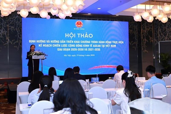 Hướng dẫn thực hiện Chương trình hành động ASEAN giai đoạn mới