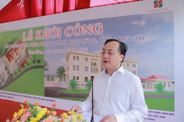 Agribank trao tặng 15 tỷ đồng an sinh xã hội tại Lạng Sơn 