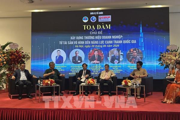 Diễn đàn chia sẻ giải pháp xây dựng thương hiệu uy tín của Việt Nam