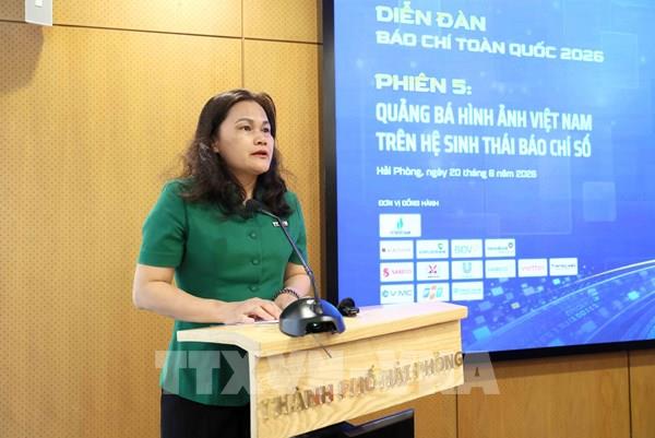 Hội Báo toàn quốc 2026: Quảng bá hình ảnh Việt Nam trên hệ sinh thái báo chí số