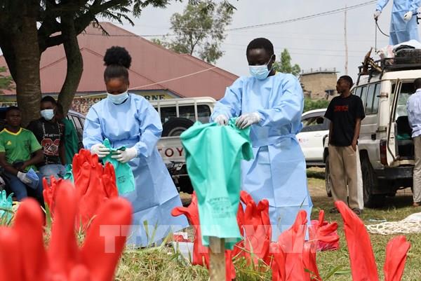 Dịch Ebola tại CHDC Congo vượt 900 ca, Israel ghi nhận ca nghi nhiễm đầu tiên