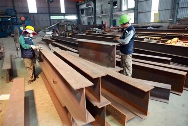 Bộ Công Thương rà soát chống bán phá giá thép hình chữ H