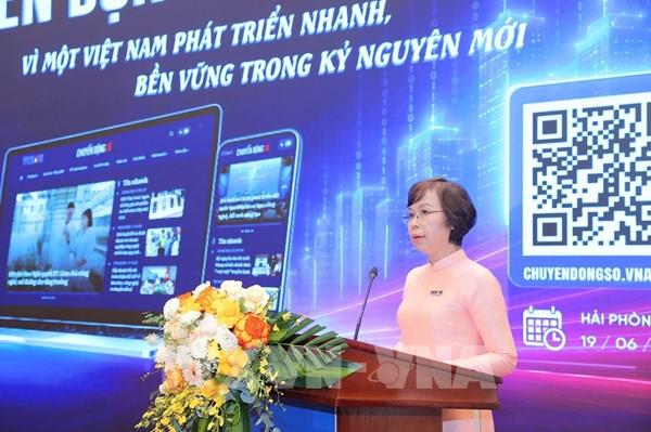 Phát triển TTXVN thành cơ quan báo chỉ chủ lực, đa phương tiện, đa ngôn ngữ