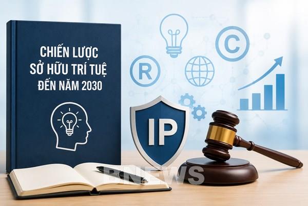 Hoàn thiện Chiến lược sở hữu trí tuệ đáp ứng yêu cầu phát triển mới