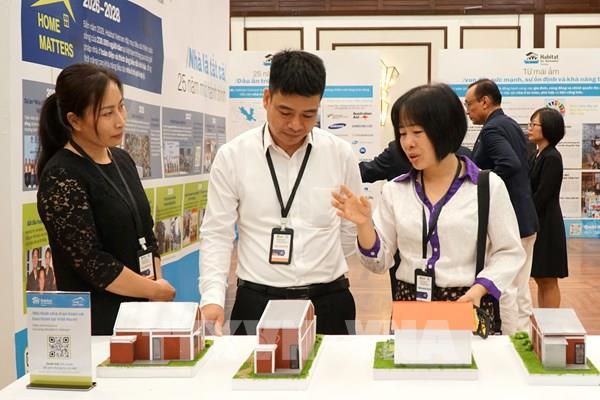 Chia sẻ kinh nghiệm về nhà ở bao trùm thích ứng với biến đổi khí hậu