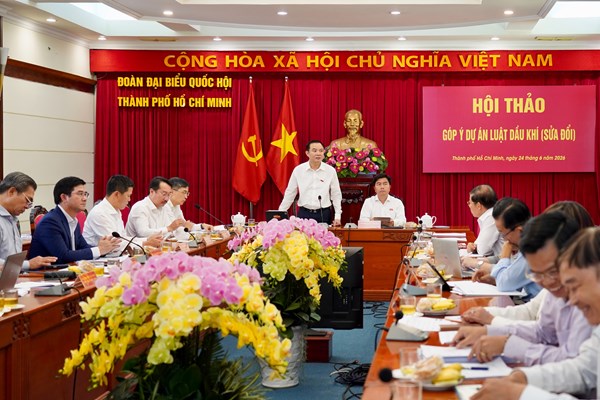 Sửa Luật Dầu khí: Chuyển từ tư duy “kiểm soát” sang “kiến tạo phát triển”