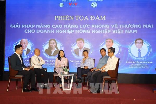 Doanh nghiệp nông nghiệp cần chủ động trước rào cản phòng vệ thương mại