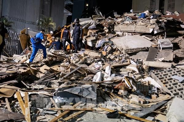Động đất tại Venezuela: Cảnh báo nguy cơ xảy ra dư chấn có độ lớn trên 5