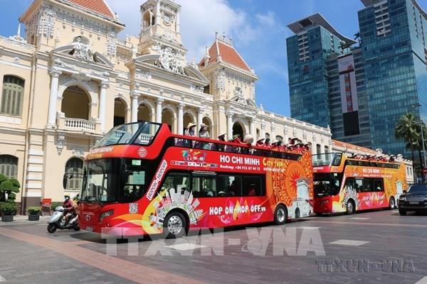 Từ ngày 4/7, TP. Hồ Chí Minh có thêm tuyến xe buýt du lịch 2 tầng