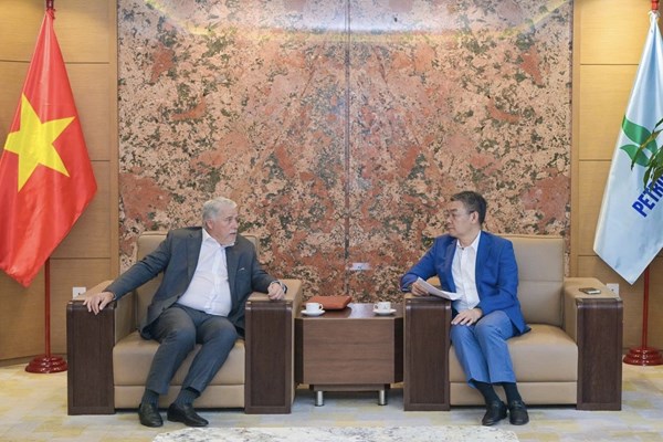 Petrovietnam và Nebula Energy hợp tác phát triển hạ tầng năng lượng và chuyển đổi số