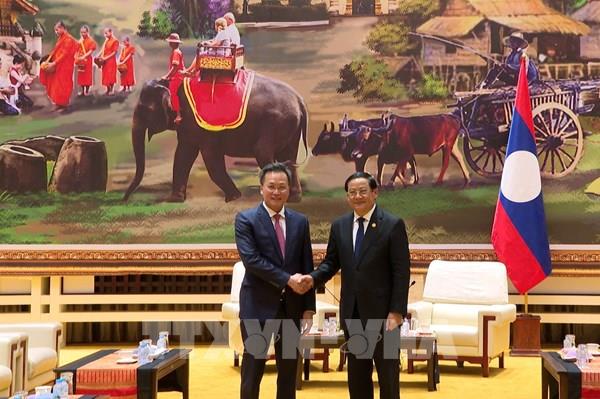 Kiểm toán nhà nước Việt Nam và Kiểm toán nhà nước Lào tăng cường hợp tác