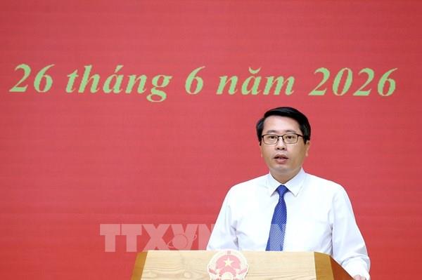 Thủ tướng bổ nhiệm ông Trần Anh Tiến giữ chức Phó Chủ nhiệm Văn phòng Chính phủ