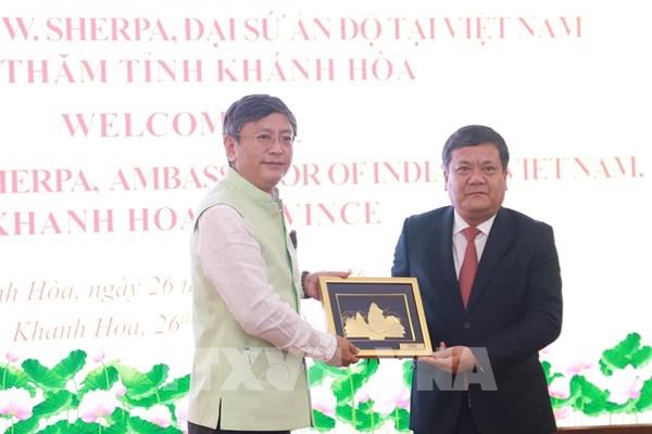 Khánh Hòa thúc đẩy hợp tác với Ấn Độ, mở rộng đầu tư và du lịch
