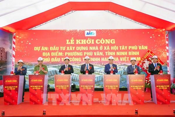 Thêm dự án nhà ở xã hội cho công nhân, người thu nhập thấp tại Ninh Bình