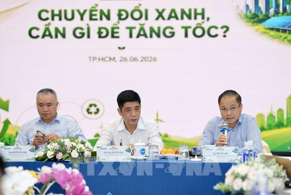 Tiếp sức doanh nghiệp nông nghiệp vượt rào cản chuyển đổi xanh