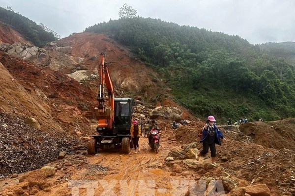 Ba tỉnh miền núi phía Bắc nguy cơ lũ quét, sạt lở trong 3-6 giờ tới