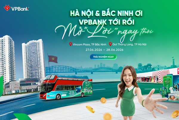 VPBank tổ chức chuỗi hoạt động trải nghiệm, đưa dịch vụ tài chính đến với khách hàng