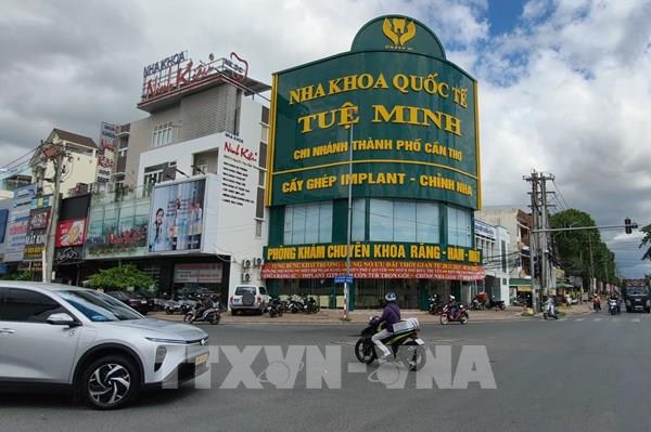 Cần Thơ: Kiểm tra đột xuất Nha khoa Quốc tế Tuệ Minh lộ chuỗi sai phạm