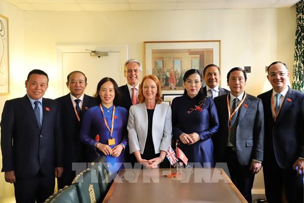 Thúc đẩy hợp tác nghị viện Việt Nam - Anh về khoa học, công nghệ và đổi mới sáng tạo