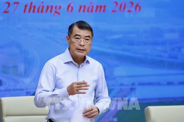 Thủ tướng Lê Minh Hưng: Không lùi tiến độ các công trình, dự án giao thông trọng điểm nếu không có lý do khách quan