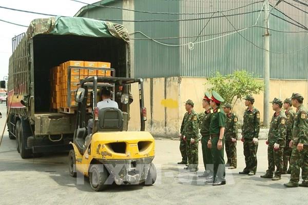 Việt Nam cử 82 quân nhân sang Venezuela cứu trợ động đất