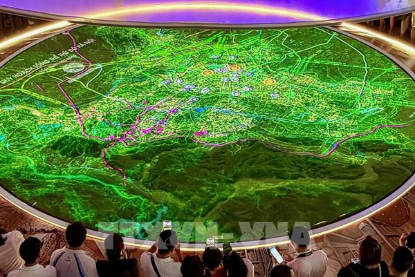 Toàn cảnh Quy hoạch tổng thể Thủ đô Hà Nội tầm nhìn 100 năm