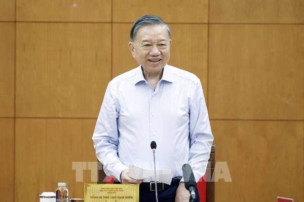 Tổng Bí thư, Chủ tịch nước Tô Lâm: Tạo nền căn bản để chuyển từ ứng phó thiên tai sang quản trị rủi ro thiên tai