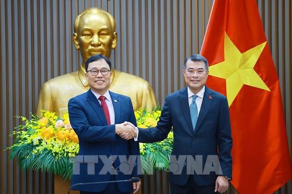 Thủ tướng Lê Minh Hưng: Việt Nam và Hàn Quốc hướng tới kim ngạch thương mại 100 tỷ USD