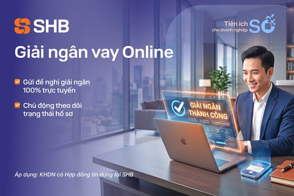 SHB gia tăng tiện ích số dành cho khách hàng doanh nghiệp